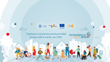 Training în comunicare pentru jurnaliști locali și regionali în contextul recensământului populației și locuințelor 2024